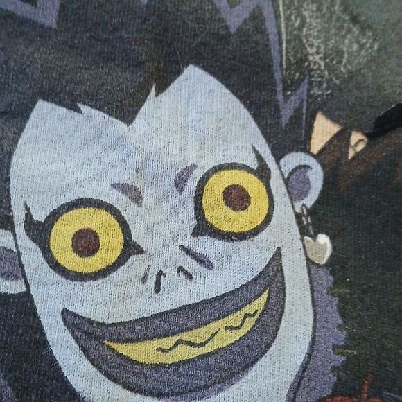 Anima x Japanese Brand x Streetwear Death Note Shonen Jump T Shirt Graphic Large - Picture 6 of 6